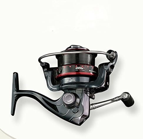 WKAIJCH 7 +1 Axis Thick Neck Shallow Cup Fishing Reel Long Shot Spinning Wheel Sea Wheel 4.8: 1-5.2: 1,6500