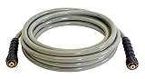 SIMPSON Cleaning MorFlex 40225-5/16" x 25' 3700 PSI Cold Water Replacement/ Extension Hose