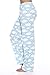 Just Love 6324-10049-M Women Pajama Pants/Sleepwear,Clouds Blue,Medium