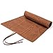 QEES Large Wrench Roll, Heavy Duty Canvas Wrench Organizer, Tool Roll Pouch, Rolling Tool Bag, Tool Organizer, Gift for Men GJB13