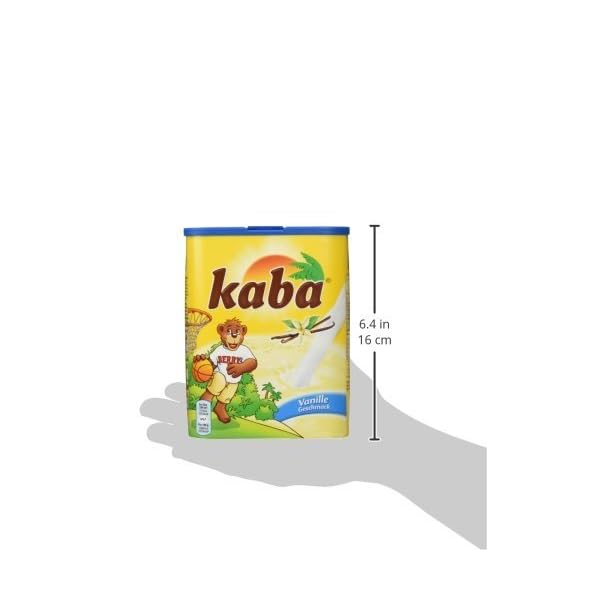 Kaba Instant Getränkepulver mit Vanille Geschmack, 400 g – Bild 6