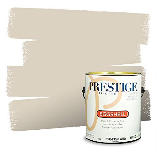 PRESTIGE Paints Interior Paint and Primer In One, 1-Gallon, Eggshell, Comparabl…