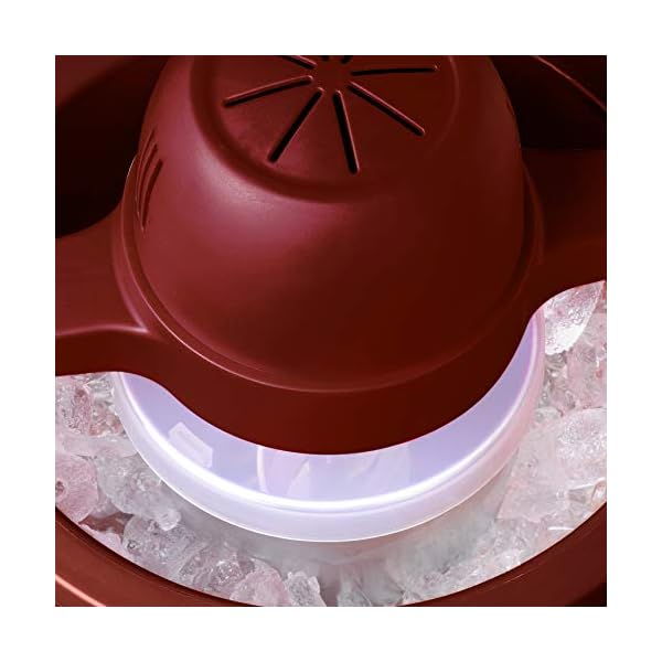 6Quart Electric Bucket Ice Cream Maker With EasyCarry Handle, Made