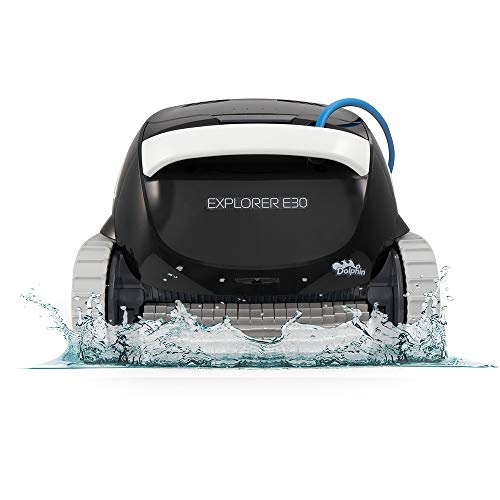 DOLPHIN Explorer E30 Robotic Pool [Vacuum] Cleaner