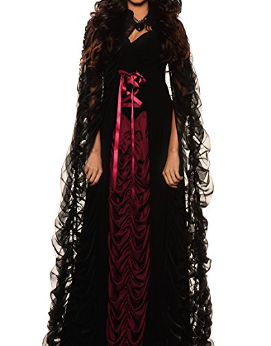 Underwraps Midnight Mist Vampiress Adult Costume - Image 3