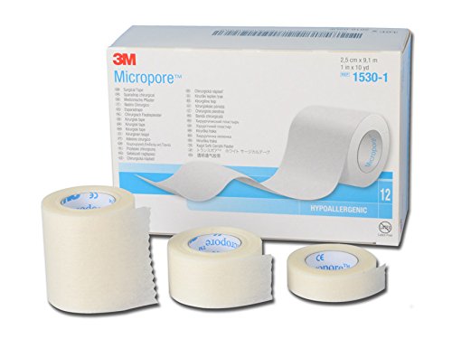 MICROPORE 3M - h 25 mm x 9.14 m, (Pack of 12) - Image 4
