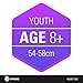 Krash Yo Ho Ho II 8+ Helmet, Black