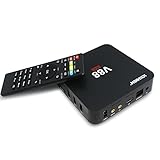 Android TV Box,Android 6.0 RK3229 Quad Core 1GB/8GB TV Box, 4K HDMI WiFi 4 USB Host Support