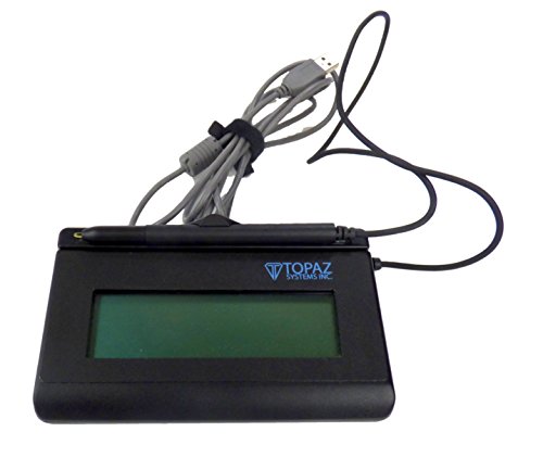 Topaz T-L462-HSB-R SIGNATUREGEM LCD 1X5 USB Signature Capture Pad