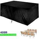 Outdoor Patio Furniture Cover, 79
