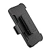 iPhone 7 Case, Trianium [Duranium Series] Heavy Duty Ultra Protective Cases Shock Absorption Hard Covers with Built-in Screen Protector+ Holster Belt Clip Kickstand for Apple iPhone 7 2016 -Black