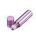 Olilia Glass Roll on Bottles with Metal Roller Balls - Essential Oils Key included 12 Pack of 10ml(1/3oz) Mixed Color