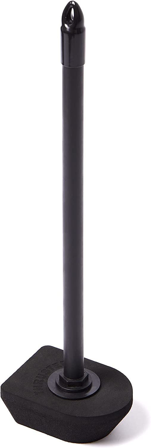 THRUSTER Toilet Plunger Rectangular Toilet Unblocker | Applies High Pressure to Unclog | Best Heavy Duty Tolet Plunger for Square Blocked Toilets