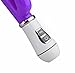 Vibrator Massage,Tosangn Purple Adult Sexy Toy Black Double Stimulation Vibration Stick Supplies