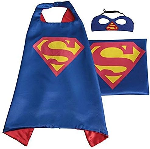 Superhero Capes with Masks for Kids Girls & Boys Halloween Party Favors