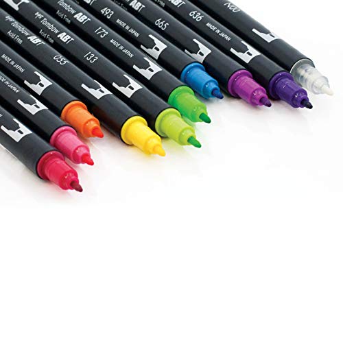 2 Tombow+56185+Markers+10+Pack+Blendable