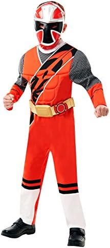 Rubie´s' Power Rangers Ninja Steel Fancy Dress Costume 3-4Years