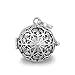 EUDORA Harmony bola Snow Flower Mother's Day Gift Musical Chime Ball Pendant Pragnancy Necklace