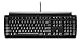 Matias FK302QPC Quiet Pro Keyboard for Windows and Linux PC with Quiet Click Mechanical Keyswitches and 3 Hi-Speed USB 2.0 Ports