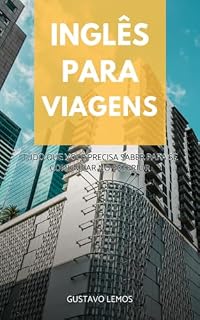 Livro Ebook Inglês para viagens: Guia completo para se comunicar no exterior.