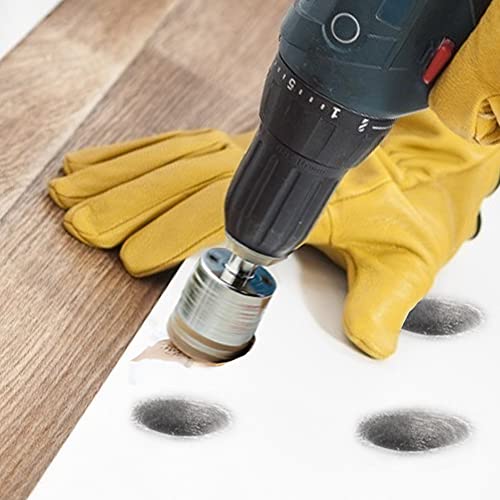 JOHOUSE Diamond Drill Bit Set, 18PCS Hole Saw Set for Granite Stone, Glass, Porcelain, Marble