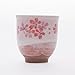 Japanese tea cup set, beautiful cherry blossom flowers designs, set of 2 cups
