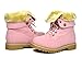 Dream Pairs New Kid's Fur Lined Lace Up Ankle Hiking Winter Outdoor Snow Boots (Toddler/Little Kid/Big Kid)