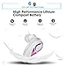 Bluetooth Headset, Munash V4.2 Wireless Earpiece with Snug Fit Design, Mic Noise Cancelling, 8H Playtime, HD Sound Earbud for iPhone Android Cell Phones Sports Workout Running Gym Men Women