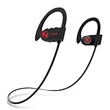 Hussar Magicbuds 2 Next Generation Bluetooth Headphones, Wireless Sports Earbuds with Mic, IPX7 Waterproof, Stereo HD Sound, Noise Cancelling, Secure Fit, Selectable Sound Effects, 12-hour Battery