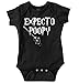 Brisco Brands Expecto Poopy Funny Shirt Harry Potter Wizard Witch Hogwarts Romper Bodysuit