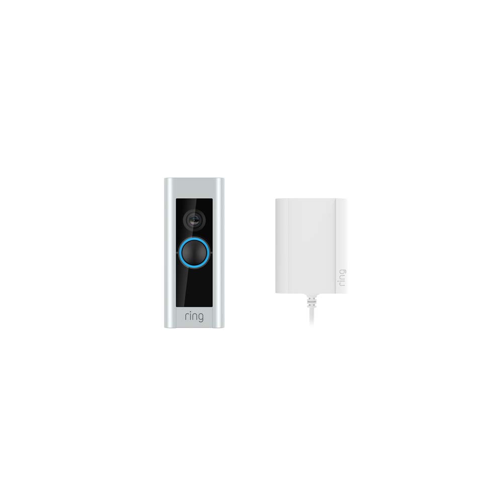 Ring Video Doorbell Pro mit Netzteil von Amazon, 1080p HDVideo