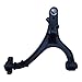 DRIVESTAR MS25170 MS25171 Front Lower Control Arms, with Ball Joint, for Jeep Grand Cherokee 2005-2010, Commander 2006-2010, Both Driver and Passenger Side Front Suspension