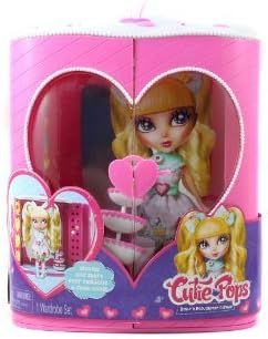 Cutie Pops Decoration Station Wardrobe and Doll Case by Cutie Pops