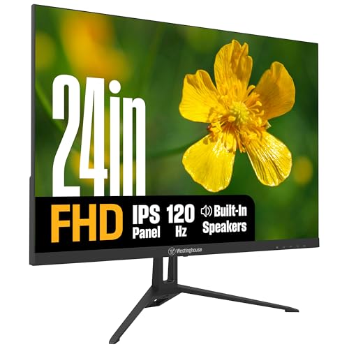 Westinghouse 24 Inch 1080P FHD Gaming Monitor
