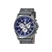 Luminox Men's 1883 Atacama Chronograph 1880 Series Blue Dial With Charcoal Leather Strap Watch