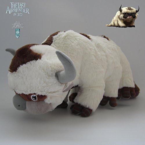 AVATAR Last Airbender APPA Stuffed Plush Doll Large Soft Toy 20 inch RARE New