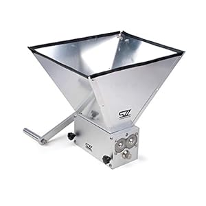 Premium-Stainless-Steel-3-Roller-Geared-Grain-Mill-Barley-Crusher-Malt-Muncher-kit Premium Stainless Steel 3 Roller Geared |Grain Mill | Barley Crusher | Malt Muncher kit
