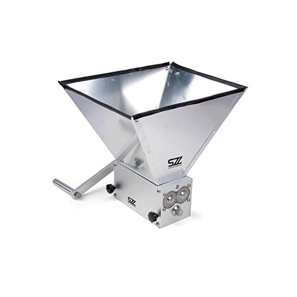 Premium-Stainless-Steel-3-Roller-Geared-Grain-Mill-Barley-Crusher-Malt-Muncher-kit Premium Stainless Steel 3 Roller Geared |Grain Mill | Barley Crusher | Malt Muncher kit