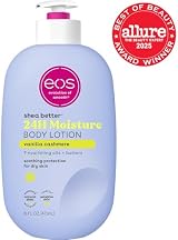 eos Vanilla Cashmere Body Lotion 16 oz 473 ml Shea Butter 24-Hour Moisture view 2