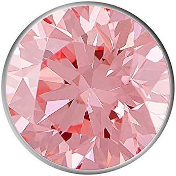 Pop Funny Universal Expanding Grip for Smartphones and Tablet - Pop white Pink Diamond