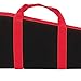 Allen Company Ruger Classic Rifle Case - 40-Inch Soft Gun Bag - Hunting and Shooting Accessories - Black/Red