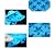 Easting Pentagram Stars Silicone Cake Baking Mold Handmade Soap Molds Ice Cube Tray Chocolate Molds