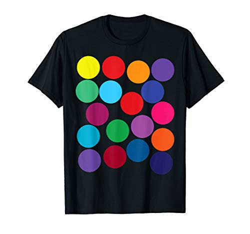 Color Blind Glasses Shirt First Time Seeing Color T Shirt