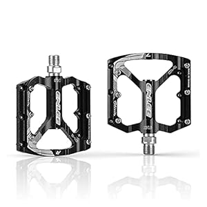 SXCXYG Fiets Pedalen Mountainbike Pedalen Rood En Zwart Platform Legering Racefiets Pedalen Ultralight MTB Fiets Pedaal…