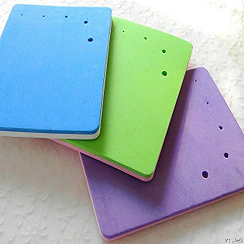 Baking & Pastry Spatulas - The Double Sided Five Hole Fondant Cake Mat Square Sponge Foam Pad Diy Mold Y110 - Conditioner Chair Holder Felting Single Automotive Eyelash Insert Sticky Green Thrus