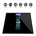 CLOFY High Accuracy Digital Body Weight Bathroom Scale with Tempered Glass Platform, Weight Scale 31st/200kg/440lb Capacity Step-On Technology LCD Backlight Display