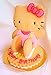 Hello Kitty Sitting 3D Cookie Cutter & Toast Press Set