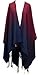 Marilyn & Main Women's Fashion Trendy Sweater Cardigan Poncho