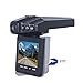 Lecmal 2.5 inches Car DVR Dash Cam / HD IR Dash Cam / Dash Camera for Car / Rotatable Camera Video Recorder with 270 Degrees Whirl / Traffic Dashboard Camcorder / Loop Recording Camera Recorder (6D-4)