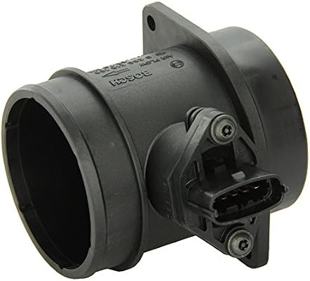 Bosch Air Mass Sensor (MAF / Mass Air Flow Sensor) # 0280218108 / 0280218045 - Volvo # 86 70 263 / 94 70 640 / 86 70 112 - Fits: C70, S60, S70, S80, V70, V70 T5, V70 X/C